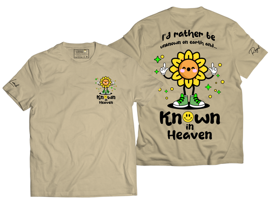 Known in Heaven Tee (Cream)