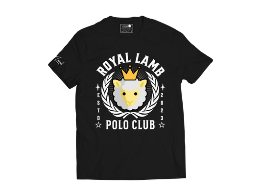 Royal Lamb Polo Club Tee