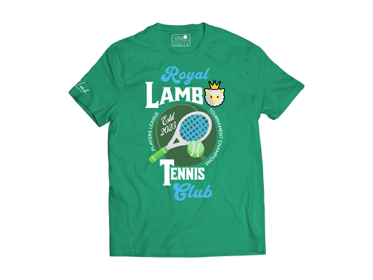 Royal Lamb Tennis Club Tee (Green)