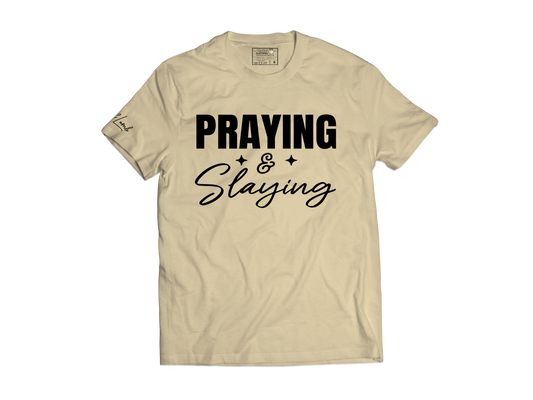 Praying & Slaying (Cream)